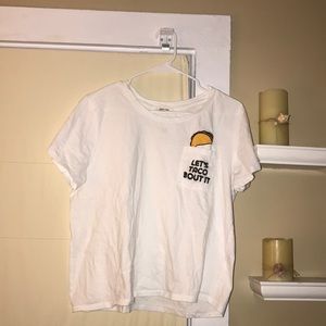 Let’s Taco Bout It PJ Shirt 🌮